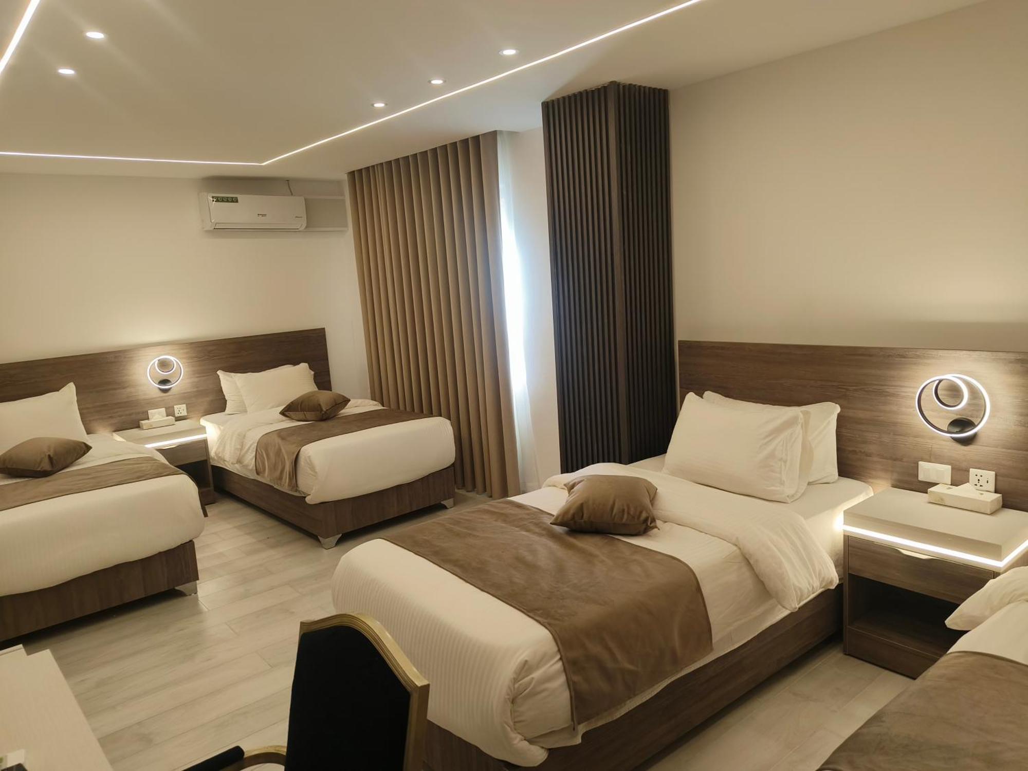 Arena By Trend Hotel Ammán Kültér fotó